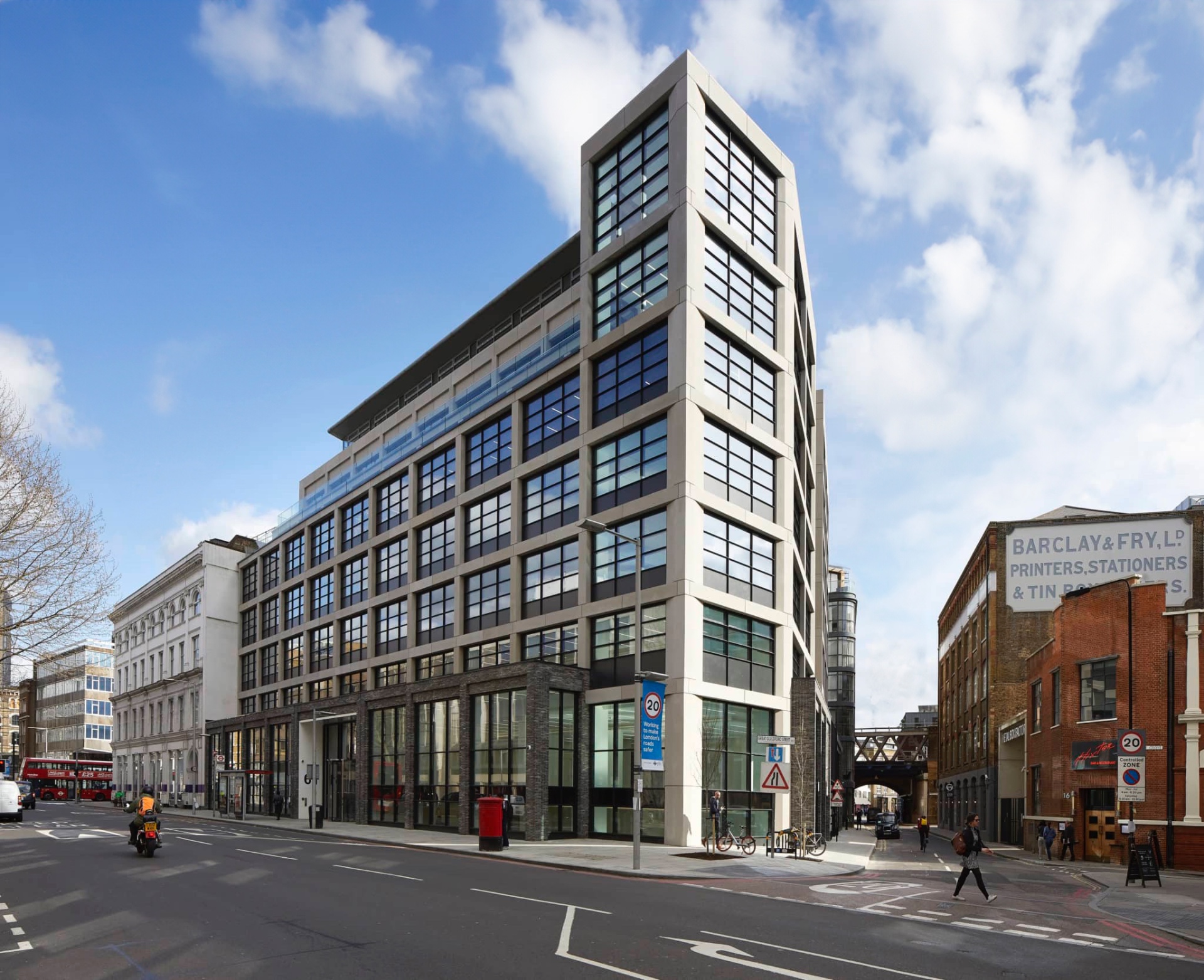 High Performance Cladding Jesmonite® Facades | Lightweight High-Performance Cladding